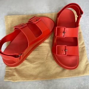 Buckle strap summer sandals